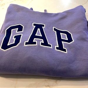 EUC GAP PURPLE HOODIE